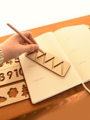 Çocuk Montessori - El Kası Geliştirme Ve Çizgi, Sayı Ve Şekil Çalışmaları Seti 16