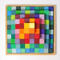 Montessori Büyük Boy Piramit Eğitici Oyuncak